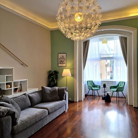 Apartment Exclusive View Cvjetni Trg Zagreb Dış mekan fotoğraf