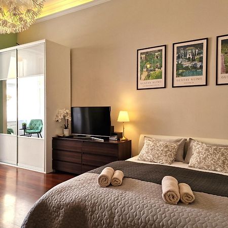 Apartment Exclusive View Cvjetni Trg Zagreb Dış mekan fotoğraf