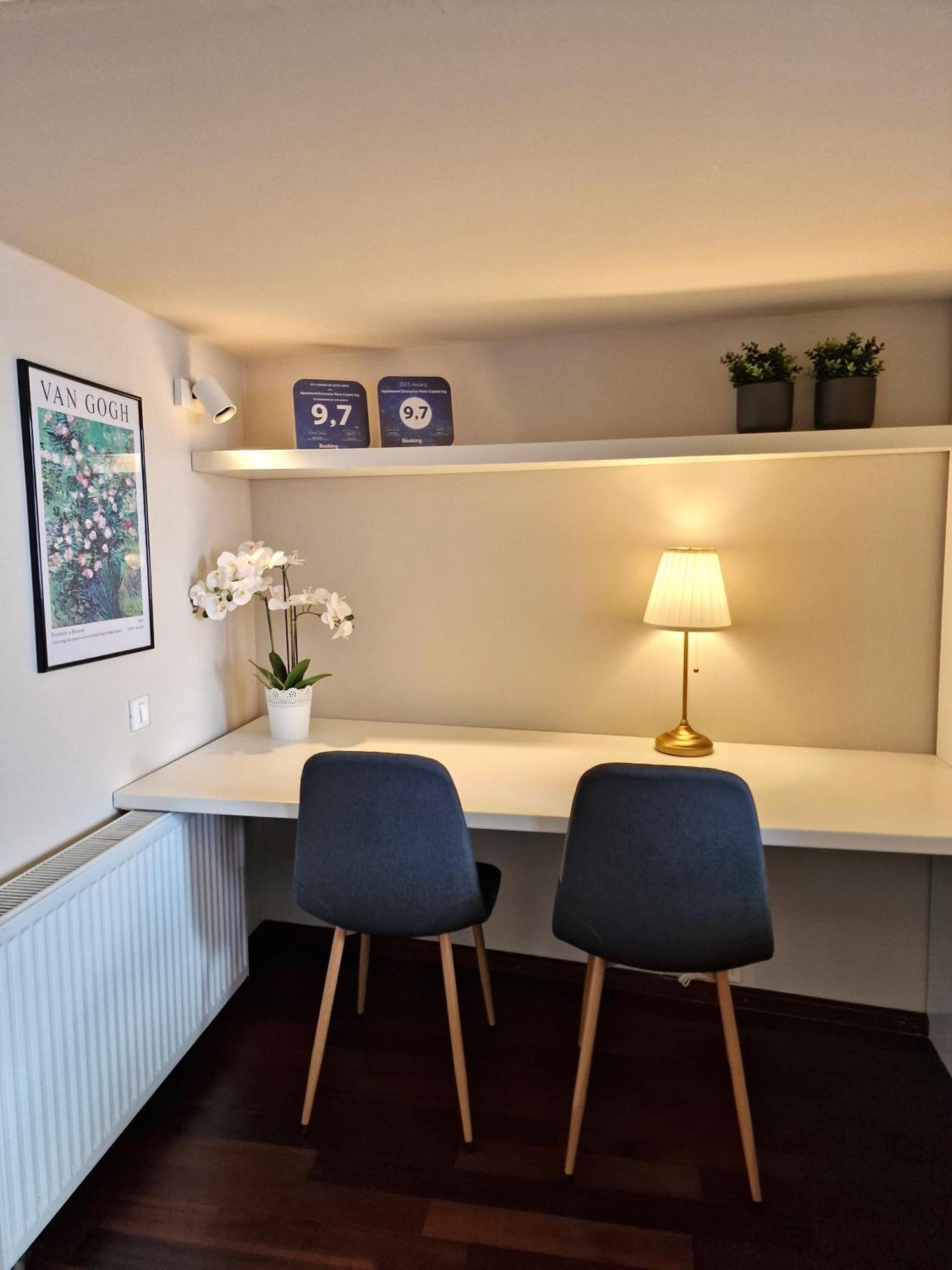 Apartment Exclusive View Cvjetni Trg Zagreb Dış mekan fotoğraf