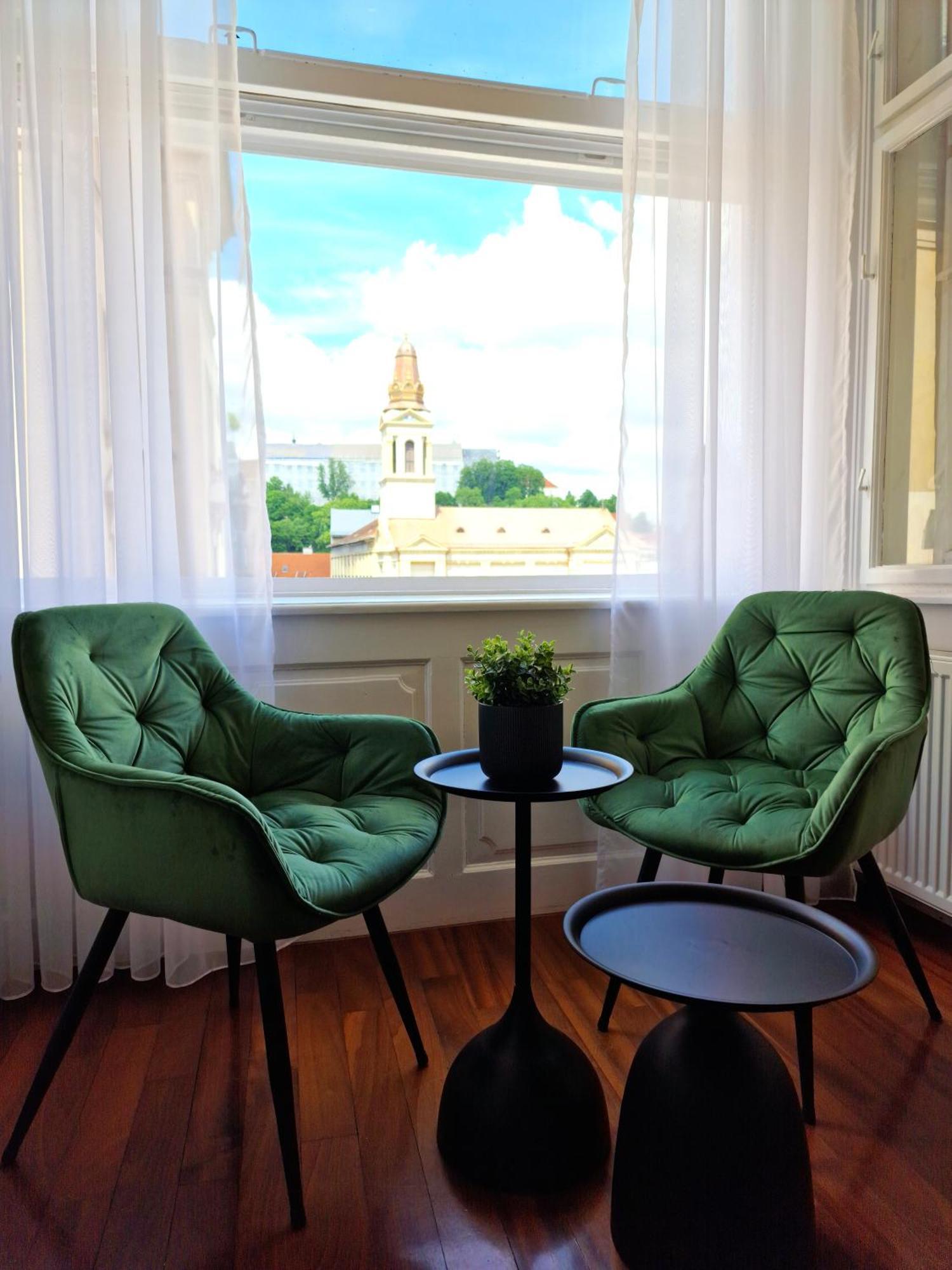 Apartment Exclusive View Cvjetni Trg Zagreb Dış mekan fotoğraf