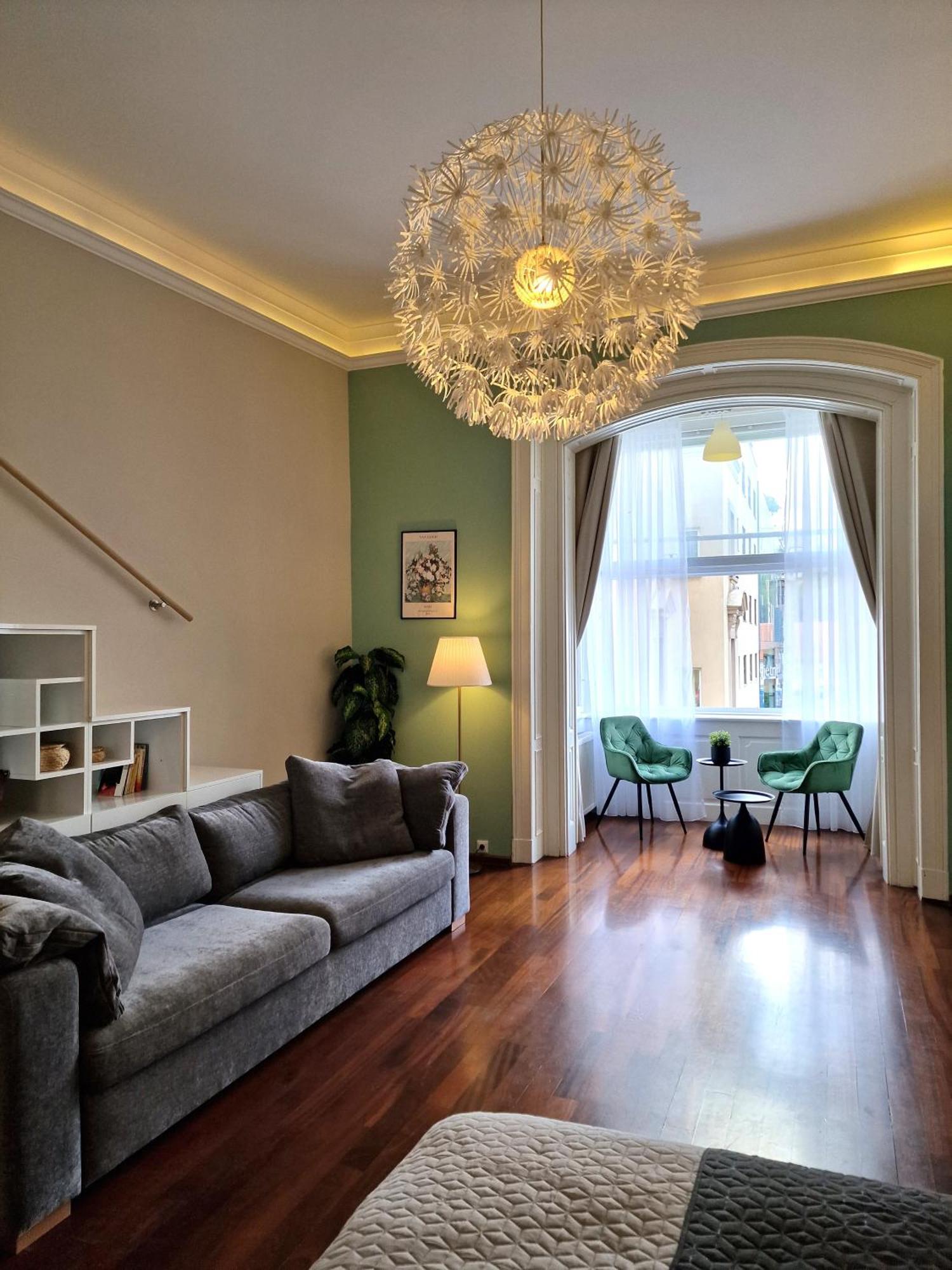 Apartment Exclusive View Cvjetni Trg Zagreb Dış mekan fotoğraf