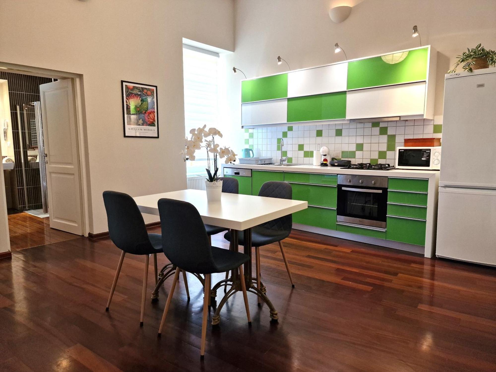 Apartment Exclusive View Cvjetni Trg Zagreb Dış mekan fotoğraf