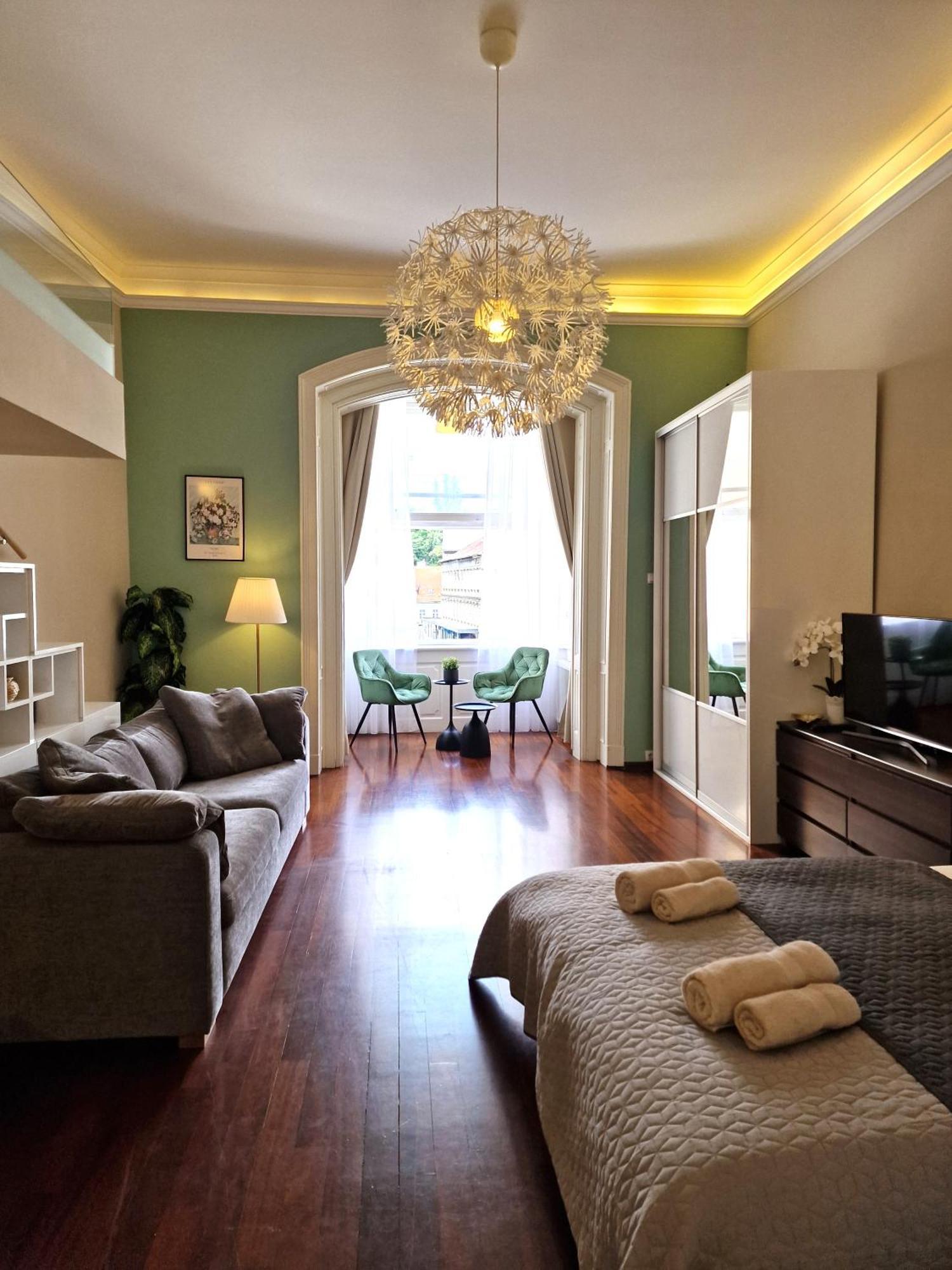 Apartment Exclusive View Cvjetni Trg Zagreb Dış mekan fotoğraf
