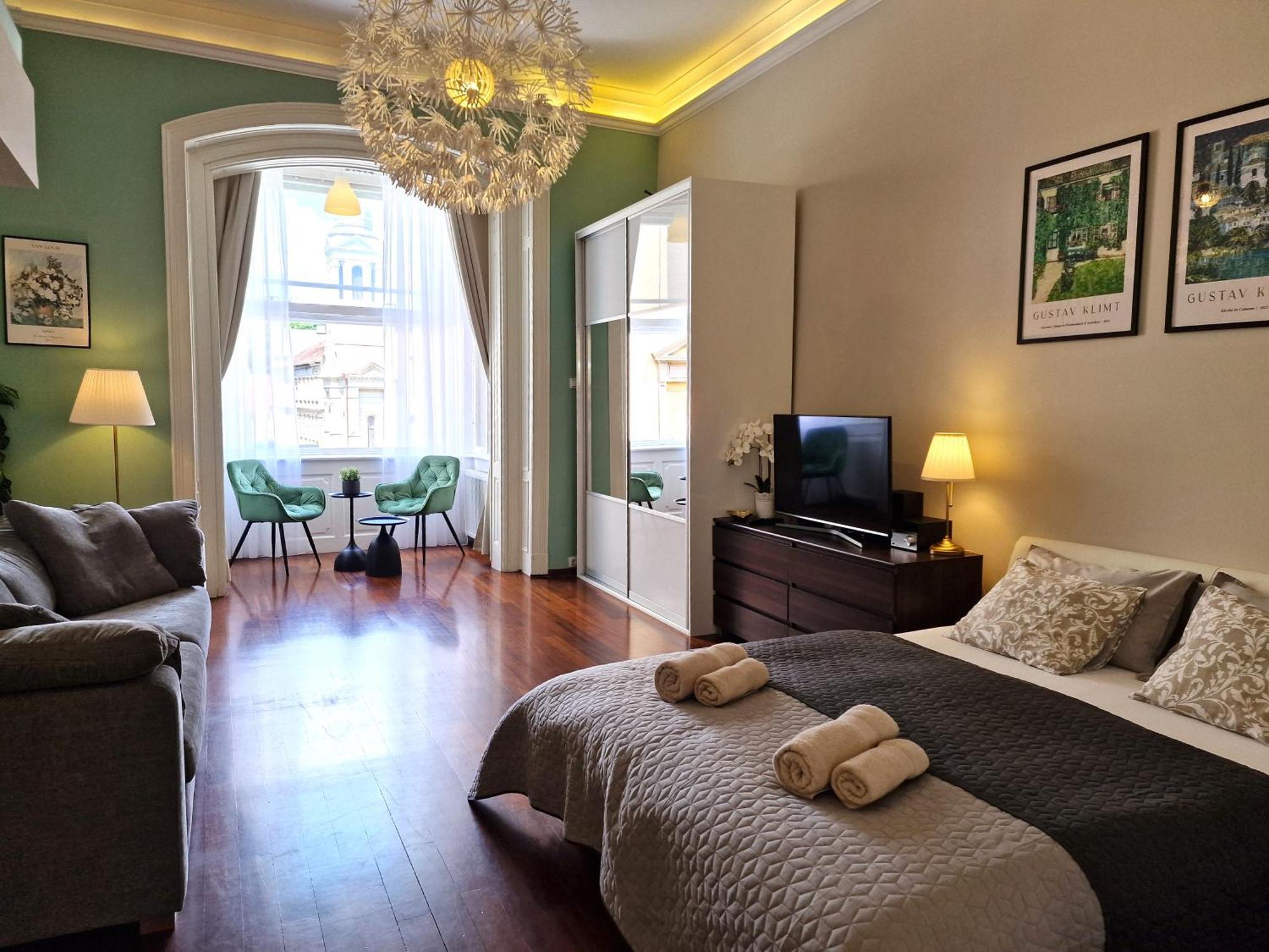 Apartment Exclusive View Cvjetni Trg Zagreb Dış mekan fotoğraf