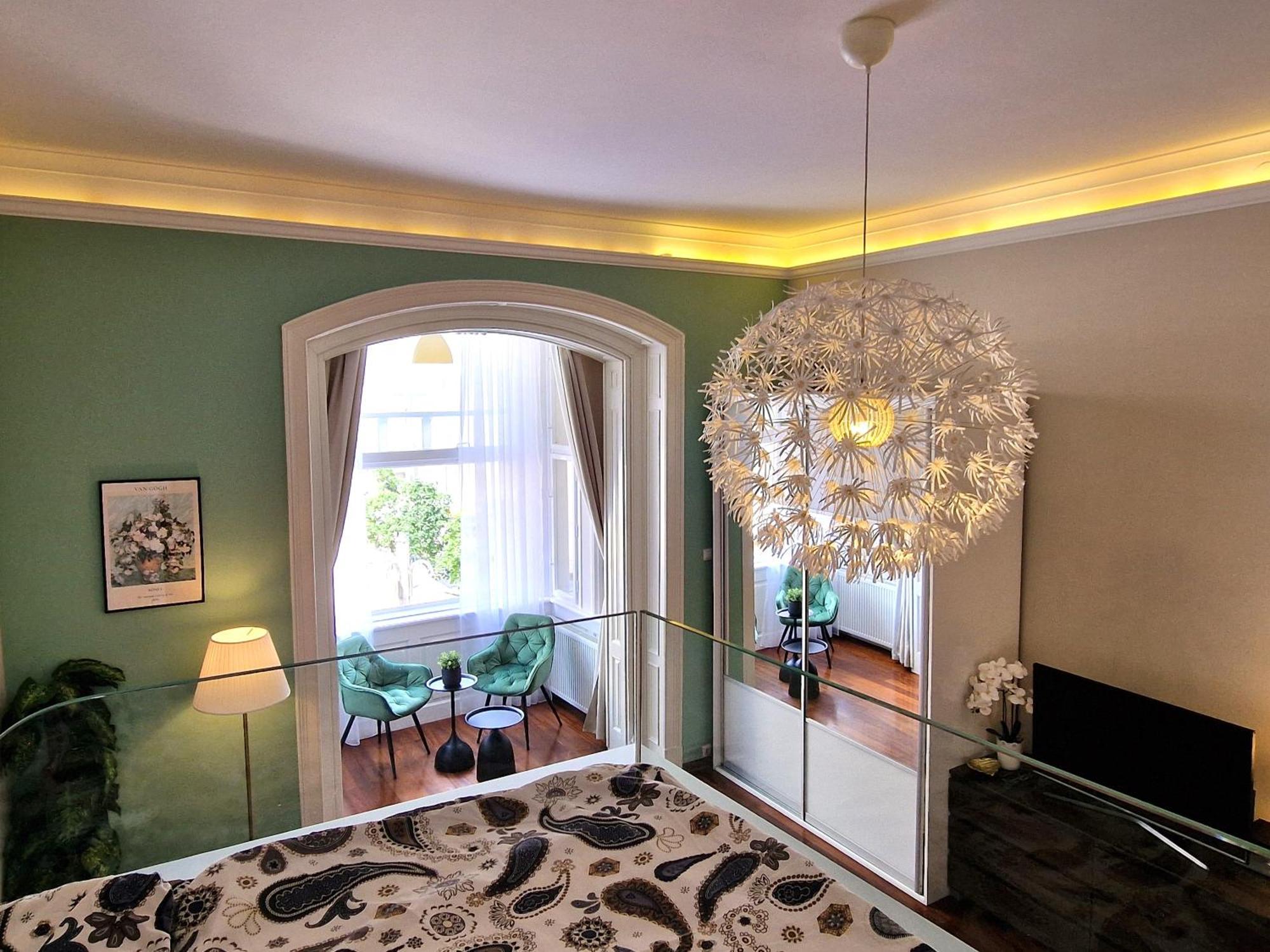 Apartment Exclusive View Cvjetni Trg Zagreb Dış mekan fotoğraf
