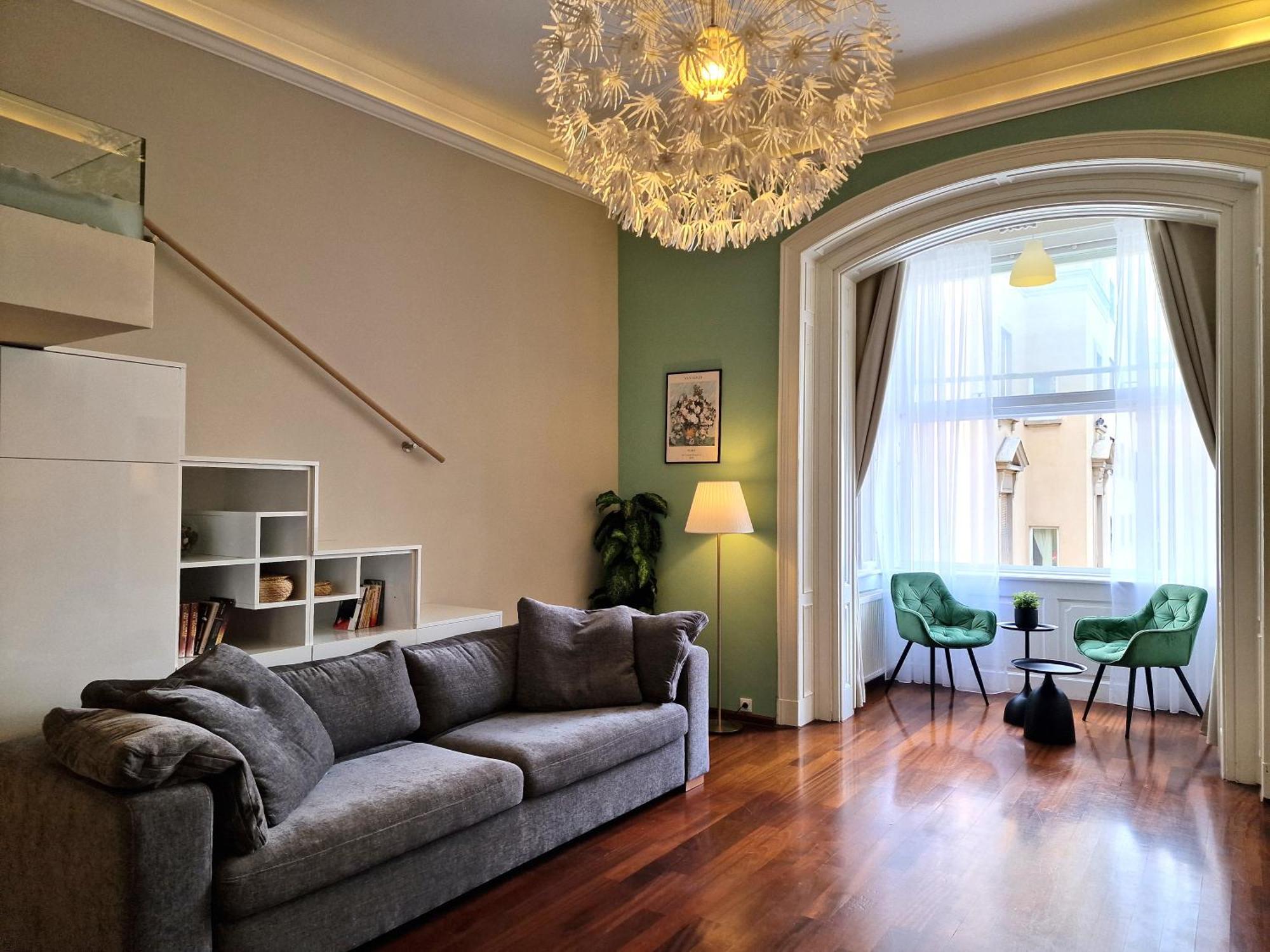 Apartment Exclusive View Cvjetni Trg Zagreb Dış mekan fotoğraf